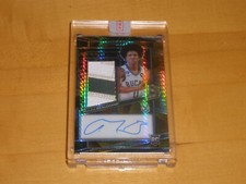 2022-23 Panini Spectra Gold Prizm Auto RPA Auto Patch MarJon Beauchamp 06/10 RC