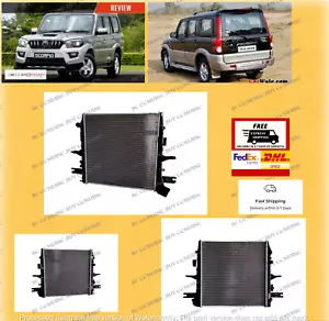 0304AM0040N Radiator Engine Cooling Fit For Mahindra Scorpio 2006-2008 Model Eo - Picture 1 of 4