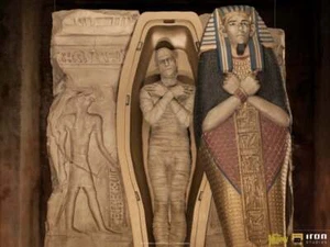 iron studios action figure the mummy deluxe 1/10 resin - universal film - Picture 1 of 4