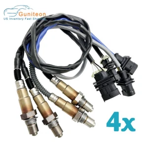 4x Up & Downstream Oxygen O2 Sensor For Maserati Ghibli Quattroporte Levante - Bild 1 von 10