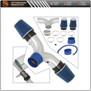 Fits Jeep Liberty Sky 3.7L 2004-2012 Cold Air Intake System and Air Filter Kit - Picture 1 of 9