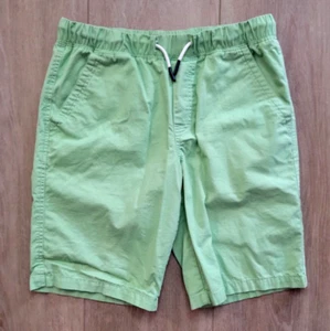 Lucky Brand Boys Large 14/16 Green Elastic Waist Swimming Trunks - Picture 1 of 8