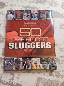2271 The Sporting News Selects 50 Greatest Sluggers - Picture 1 of 2