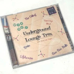 Underground Lounge Trax Live From Las Vegas CD Various Artists Mix 94.1 2002 - Picture 1 of 4