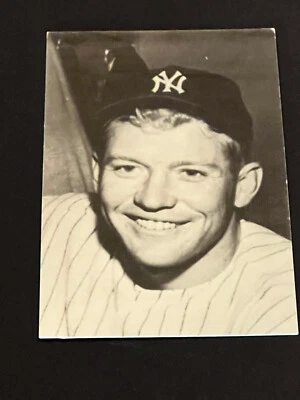 Tienda de recuerdos Yankee Stadium años 60 P.C.--Mickey Mantle- vendido en el Bronx Foto 1 de 4