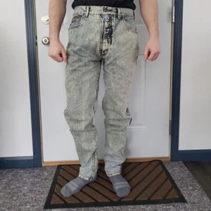 90s Bugle Boy Acid Wash Jeans - Picture 1 of 4