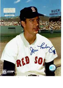 Boston Red Sox Jim Lonborg autographed 8x10 color photo Cy Young winner - Picture 1 of 1