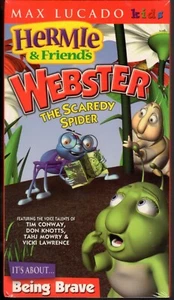 Hermie A Common Caterpillar VHS 2002 Brand NEW! RARE! - Imagen 1 de 2