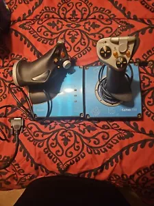 Controladores de simulador de vuelo y joystick digital Saitek X45 ENVÍO GRATUITO - Imagen 1 de 11