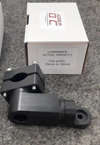 LOWRANCE Active Target , zero degree transducer mount, Adder Australia Adder QC - Picture 1 of 6
