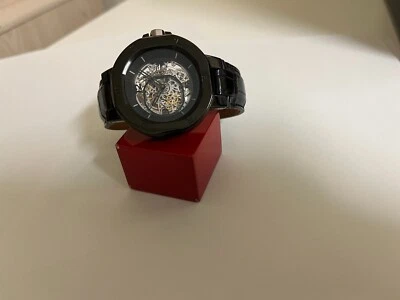 Nuevo de Lote Antiguo Reloj Hombre Clerc Icon 8 Automático ETA 2892.A2 Esqueleto I8SKA13 Foto 1 de 4