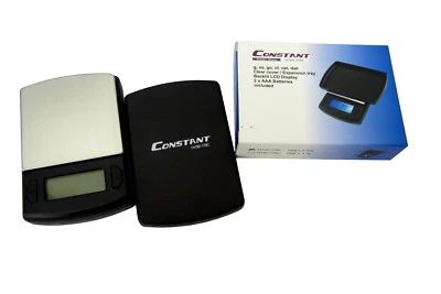 Constant 100g X 0.01g Digital Scale  Pocket Electronic With Detachable Tray - Image 1 of 3