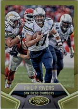 2016 Certified Mirror Gold #79 Philip Rivers /25 - NM-MT
