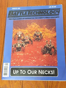 Bagttle-Technology Magazine Issue #20 Battletech / Mechwarrior Fanzine - Picture 1 of 5