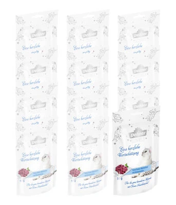 Katzenfutter Nassfutter Adult getreidefrei Ente Katzenminze 12 x 50 g, Dehner - Bild 1 von 3