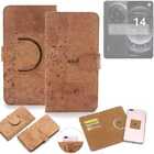Wallet case for Xiaomi 14 ultra cork protection case wallet case cover bag