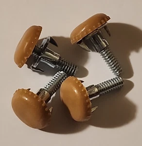4 - 1" Heavy Duty Adjustable Leg Leveling Glides for Furniture Legs or Feet - Picture 1 of 5