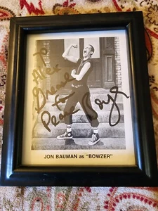 Jon Bauman as Bowzer Signed Framed 8x10 Autographed Photo - Picture 1 of 2