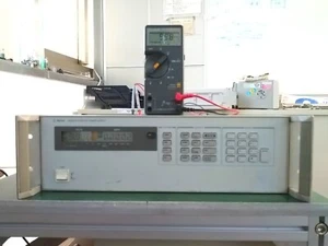 Agilent 6626A System DC Power Supply 100-240 acV , 0-50V , 0-2A , 50/60Hz , 4 Ch - Picture 1 of 12