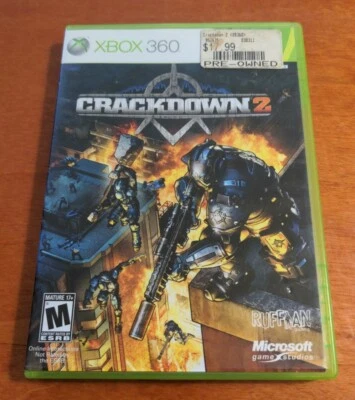 Crackdown 2 Microsoft Xbox 360 Ruffian Games  Havok  Renderware  Mature - Image 1 of 4