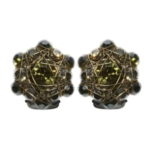 Konplott Ohrringe Ohrclip Bended Lights grün - Bild 1 von 2