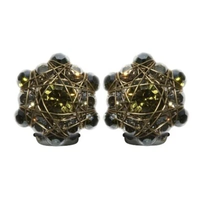 Konplott Ohrringe Ohrclip Bended Lights grün - Bild 1 von 2