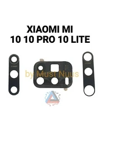 VETRO FOTOCAMERA VETRINO POSTERIORE XIAOMI MI 10 10 PRO 10 LITE+ BIADESIVO - Imagen 1 de 1