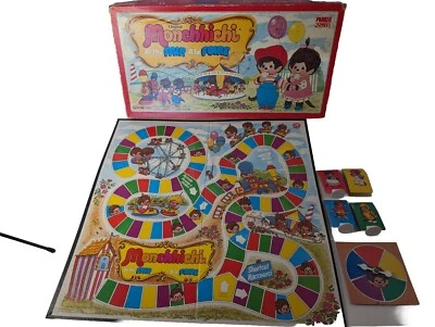 Monchhichi At The Fair 1974 Parker Brothers Board Game Rare - Image 1 of 4