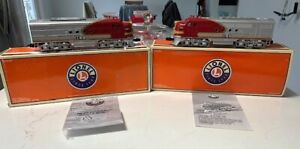 LIONEL 6-24568 6-28905 CONVENTIONAL SANTA FE POWERED AND NON-POWERED FT DIESEL.