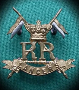 His Majesty's Reserve Regiment "Lancers" ~ Field-Cap, British Military Badge - Picture 1 of 9
