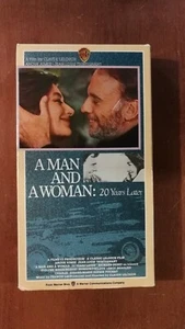 A MAN AND A WOMAN 20 YEARS LATER (VHS) RICHARD BERRY, EVELYNE - Picture 1 of 2