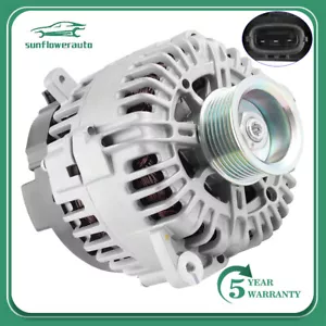 Alternator For INFINITI QX56 Nissan Armada Frontier Pathfinder Titan 4.0L 5.6L - Picture 1 of 14