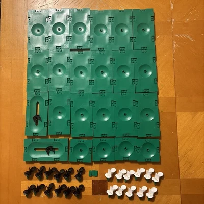 Vintage LEGO Soccer Baseplates & Stands 23 In Total - Image 1 of 3