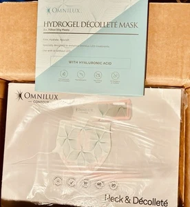 Omnilux Contorno Grado Médico LED Dispositivo Antienvejecimiento Infrarrojo Cuello Collette Nuevo - Imagen 1 de 1