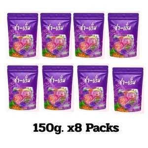 8X CHA-M Tea Dietary Supplement Weight Management Control shape Healthy 150g. - Picture 1 of 12