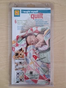 EZ Quilting - I taught Myself To Quilt - project book and accessories - Picture 1 of 9