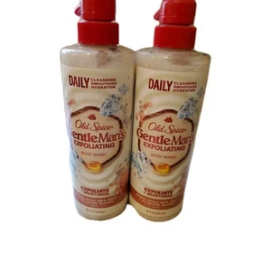 2 PACK Old Spice Gentleman's Blend Men's Body Wash Himalayan Sea Salt 18oz - Picture 1 of 2