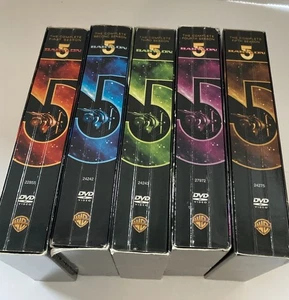 Babylon 5: Complete Series Seasons 1-5 (DVD, 30-Disc Set)  Very Good Condition - Bild 1 von 12