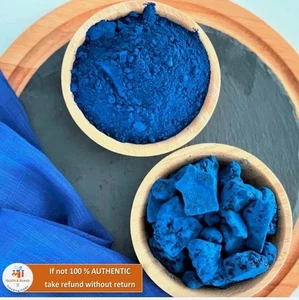 100% Authentic Moroccan Blue Nila Powder For Whitening | 25 -100 g | نيله مغربية - Picture 1 of 11