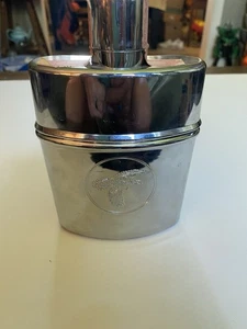 Wild Turkey Decanter Whiskey Flask Stainless Steel With Wild Turkey Logo On It - Picture 1 of 9