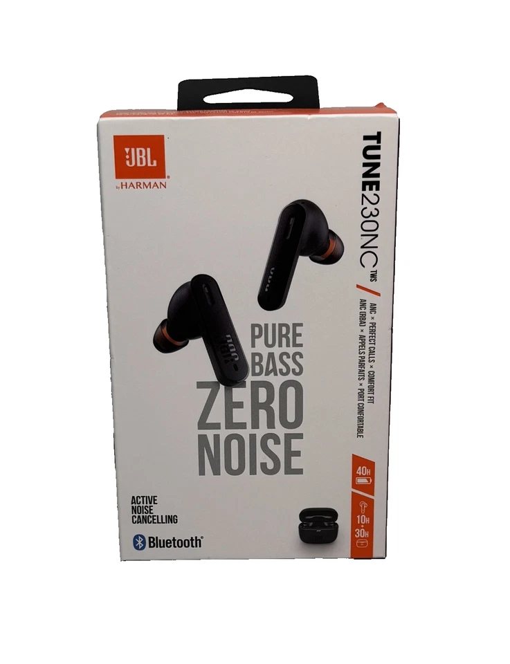 JBL TUNE230NC TWS Weiß / In Ear Kopfhörer / Active Noise Cancelling / Topzustand - Bild 1 von 4