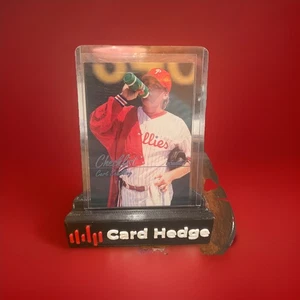 Lista de verificación Curt Schilling 1997 Fleer Tiffany #741 - Imagen 1 de 2