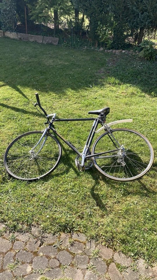 Colnago Rennrad - Sammlerstück, Vintage Rennrad, Profi-Rennrad, Farbe: Schwarz - Bild 1 von 4