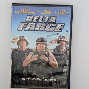 Delta Farce DVD Comedy Larry The Cable Guy Bill Engvall DJ Qualls - Picture 1 of 4
