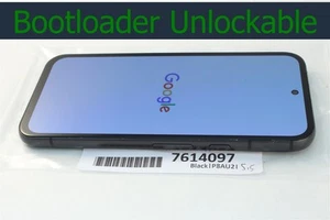 Google Pixel 8a Unlocked AT&T T-Mobile Verizon Unlockable Bootloader! 7614097 - Photo 1 sur 7