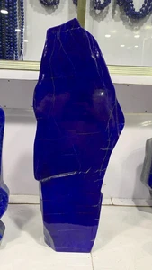 Lapislazuli-Stein, AAA+ poliert Freiform großer Trommelstein | 15KG - Picture 1 of 6