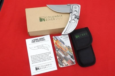 Columbia River CRKT 5.25" Closed 6674 Serengeti Hunter LINER Folding 3 Knife Set - Image 1 of 4