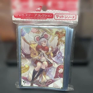 Granblue Fantasy Vikala Fundas Protectoras Sin Abrir Fundas para Tarjetas Trabajo Pagado o Rei - Imagen 1 de 2