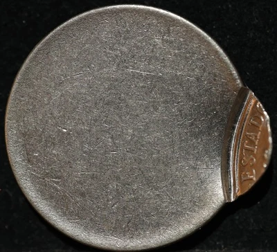 Mexico 50 Centavos 1970s Off Center Coin High Grade From Error Collection Rare - Image 1 of 4