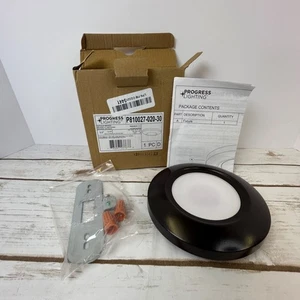 Progress Lighting LED Ceiling Light P810027-020-30 Wet Location Rated 12W 120V B - Picture 1 of 15
